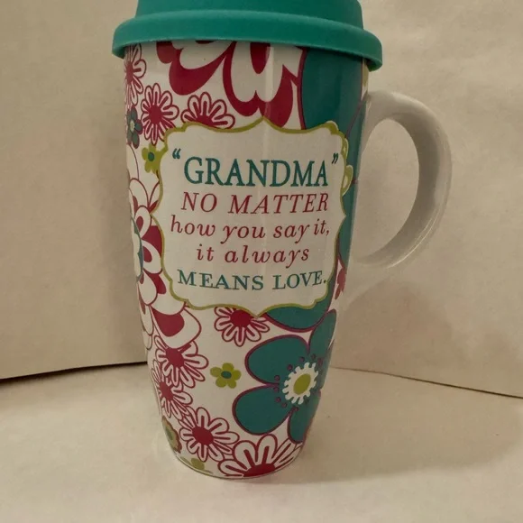 MUG “grandma no matter how you say it always means love NEW 16oz microwave safe - Picture 1 of 6